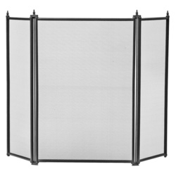 1797 REGENCY 3FOLD SCREEN BLACK 640  F