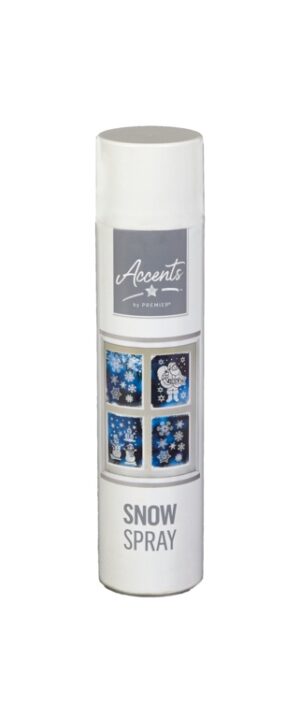 AC196065 DECORATIVE SNOW SPRAY 600ML