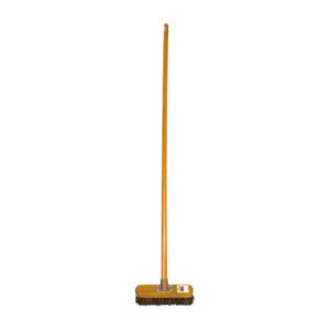 Deck Scrubbing Basn 225mm + Handle 48in VR13FB48