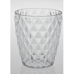 Casa & Casa Capri 25cm Glass Clear