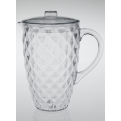 Casa & Casa Capri Jug 2264ml Clear