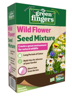 GREEN FINGERS Wildflower Seed Mix 1kg