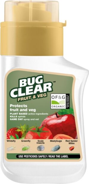 BUGCLEAR FRUIT & VEG CONCENTRATE 210ML