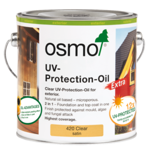 OSMO UV PROTECTION OIL 420 CLR 2.5L