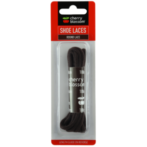 ROUND LACES BROWN 100cm