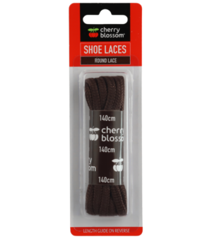 DASCO ROUND LACES BROWN 140cm