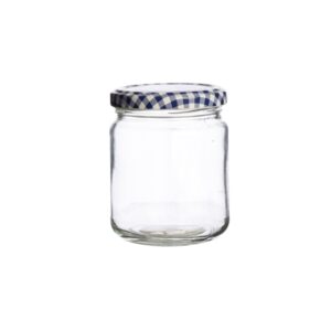 0025.374/571 TWIST TOP JAR ROUND 228ML