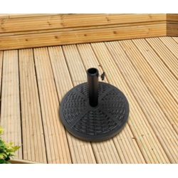 Pagoda Rattan Effect Parasol Base 14kg