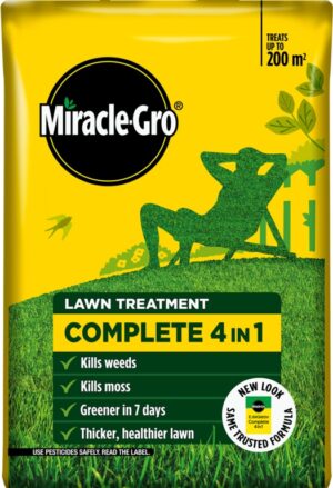 Miracle-Gro Evergreen Complete 4 in 1 200m2 Bag