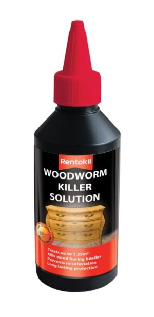 Rentokil Woodworm Killer Solution 250ml