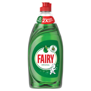 Fairy Washing Up Liquid 654ml Original