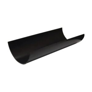 RGM2 76mm BLACK Miniflo GUTTER 2m