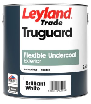 LL T/G EXT U/COAT WHITE   2.5 L   TRUGUARD