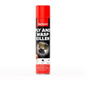 Rentokil Fly & Wasp Killer 600ml