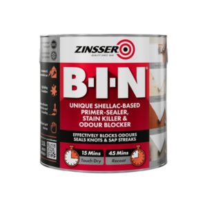 BIN Primer / Sealer Stain Killer Paint 2.5 Litre