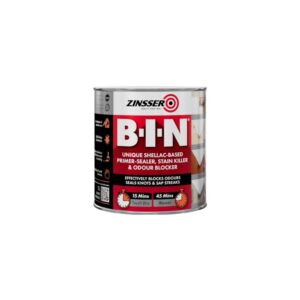BIN Primer / Sealer Stain Killer Paint 500ml