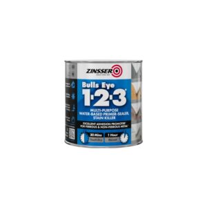 123 Bulls Eye Primer / Sealer Paint 1 Litre