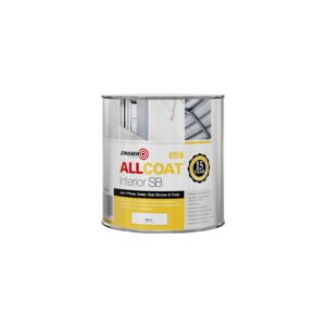 ZINSSER ALLCOAT INTERIOR SB MATT WHITE 1L