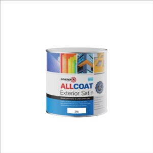 ALLCOAT-Â« Exterior White Primer / Finish 1 Litre