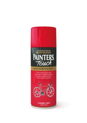 SPRAY PAINT GLOSS CHERRYRED PT