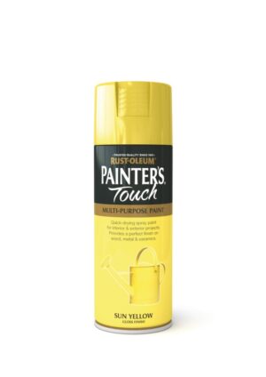 SPRAY PAINT GLOSS SUNYELLOW PT