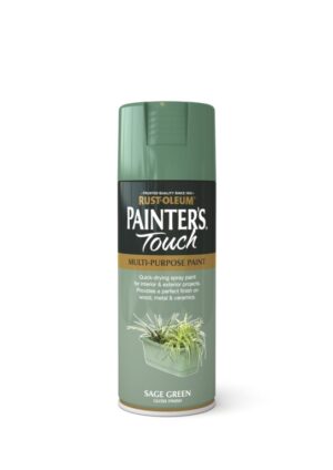 SPRAY PAINT GLOSS SAGEGREEN PT