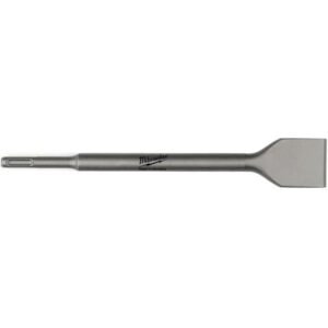 MILWAUKEE SDS + WIDE CHISEL 40MM WIDE X 250MM LONG