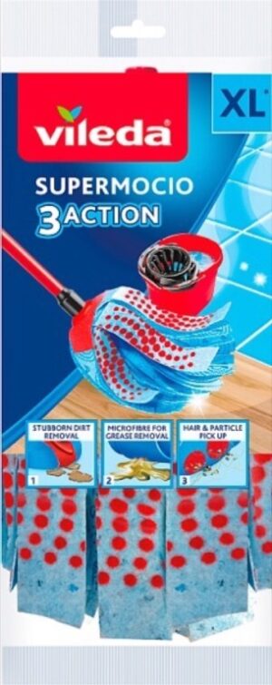 SuperMocio 3 Action 3D Mop refill
