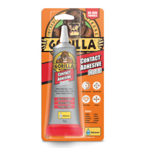 Gorilla Contact Adhesive Clear 75g