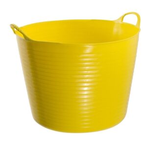 Gorilla Tub Large Yellow 38 Litre