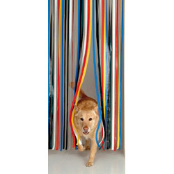 Holland Plastic Standard PVC Strip Door Curtain 81 x 20