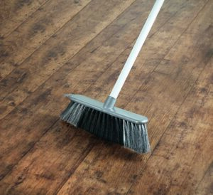 SupaHome Brush And Handle Silver