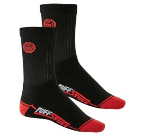 TUFFSTUFF EXTREME SOCKS IN BLACK SIZE ONE SIZE