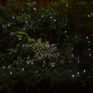 STRING WHITE 100 SOLAR LIGHTS