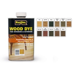Wood Dye Light Oak 250ml