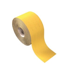 Mirka 50m Roll 240 Grit Yellow Oxide Sandpaper
