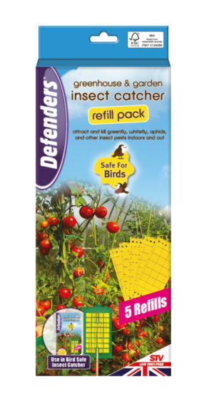 Defenders Greenhouse Insect Catcher 5 Traps