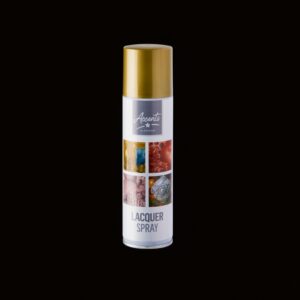 Lacquer Spray Gold AC363