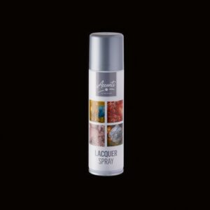 AC364 LACQUER SPRAY SILVER