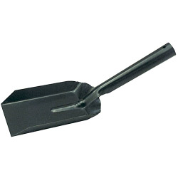 1BW4 FIRE SHOVEL BLACK 4IN