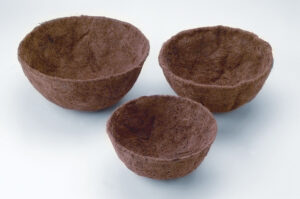 Ambassador Coco Hanging Basket Liner 12″