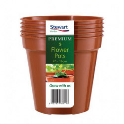 Stewart Flower Pot Pack of 3 6″