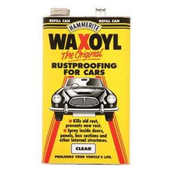 HM WAXOYL CLEAR REFILL CAN 5L