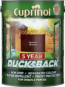 CX 5 YEAR DUCKSBACK HARVEST BROWN 5L