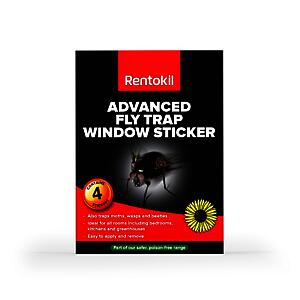 Window Fly Sticker x 4 FW35