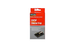 Easy Setting Metal Mouse Trap (Boxed)