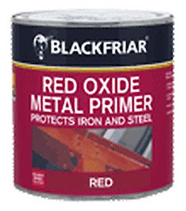 B’FRIAR Red Oxide Metal Primer 250ml