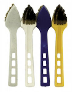 SUEDE BRUSH BRASS WIRE  812