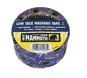 LOW TACK MASK TAPE 25MM 25MTR