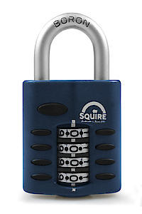 CP40 Combination Padlock 4-Wheel 40mm